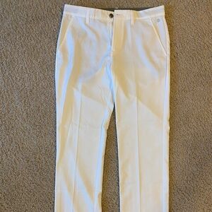 Addidas ultimate365 white golf pants size 30x30